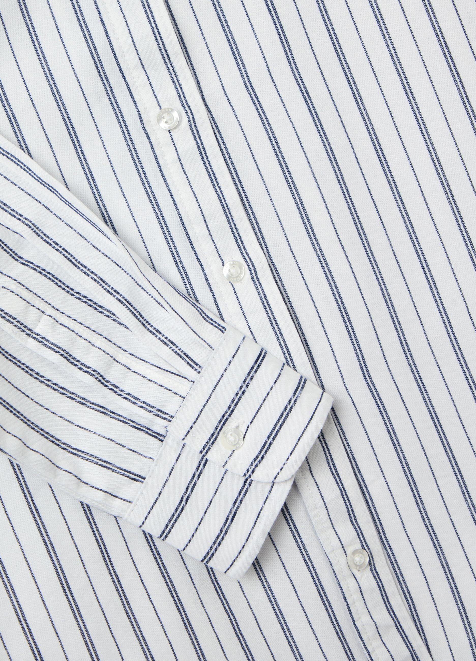 Oxford cotton shirt