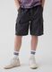 Pure cotton cargo shorts_1