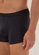 Three-pack of black stretch microfibre boxers_3