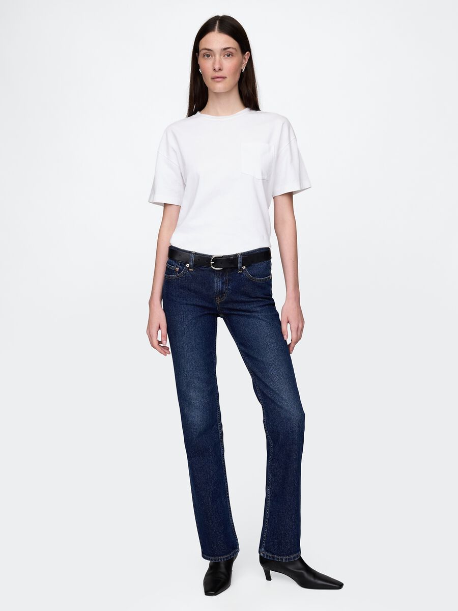 Jeans flare fit elasticizzati_0