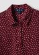 Red polka-dot shirt with classic collar, regular fit_6