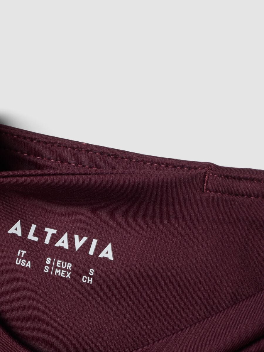 Purple wide-leg stretch sports trousers ALTAVIA STUDIO_8