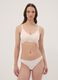 Pink stretch microfibre Brazilian briefs_0