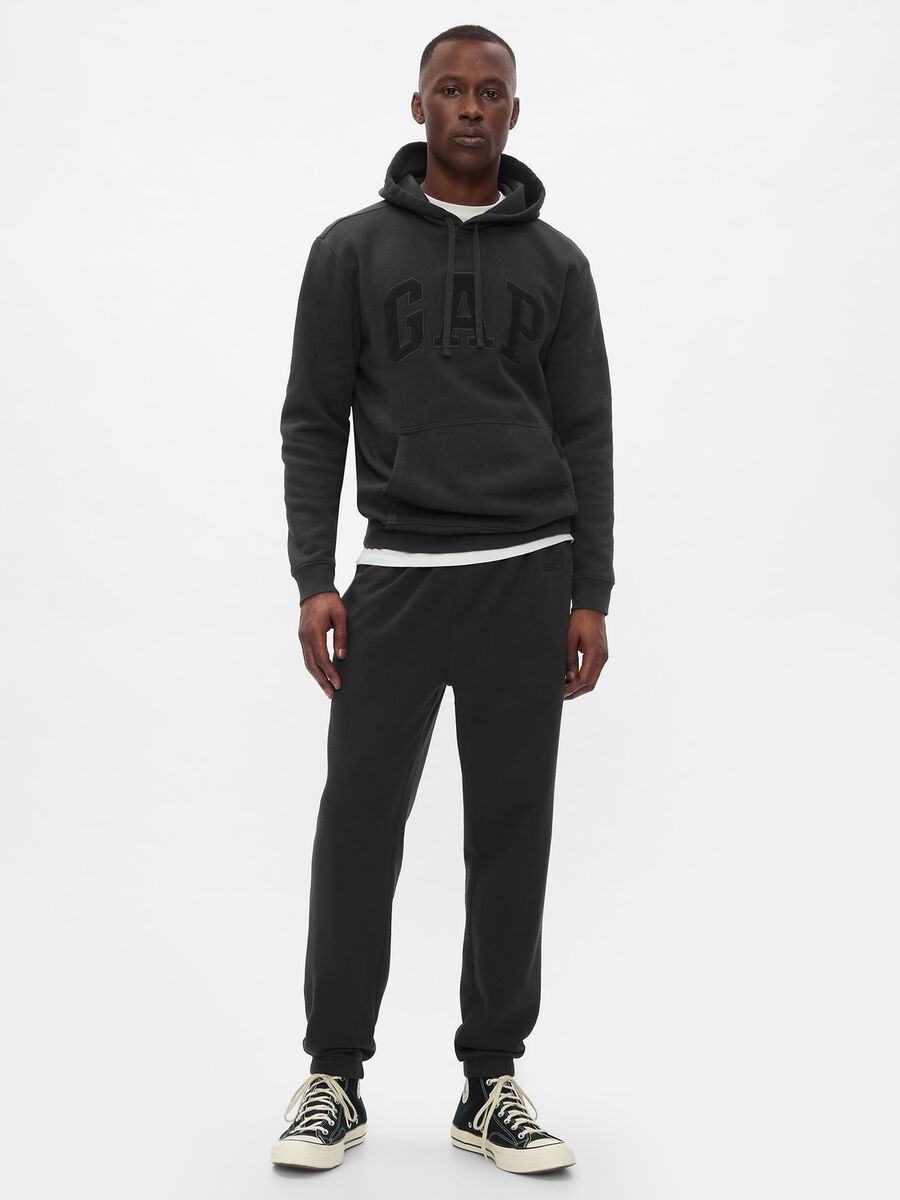 Cotton-blend joggers_0