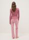 Multicolour Floral Pyjamas in Pure Cotton Regular Fit_2