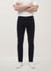 Black stretch cotton slim-fit denim jeans_1
