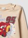 Multicolour pure organic cotton pyjamas with Cars print_2