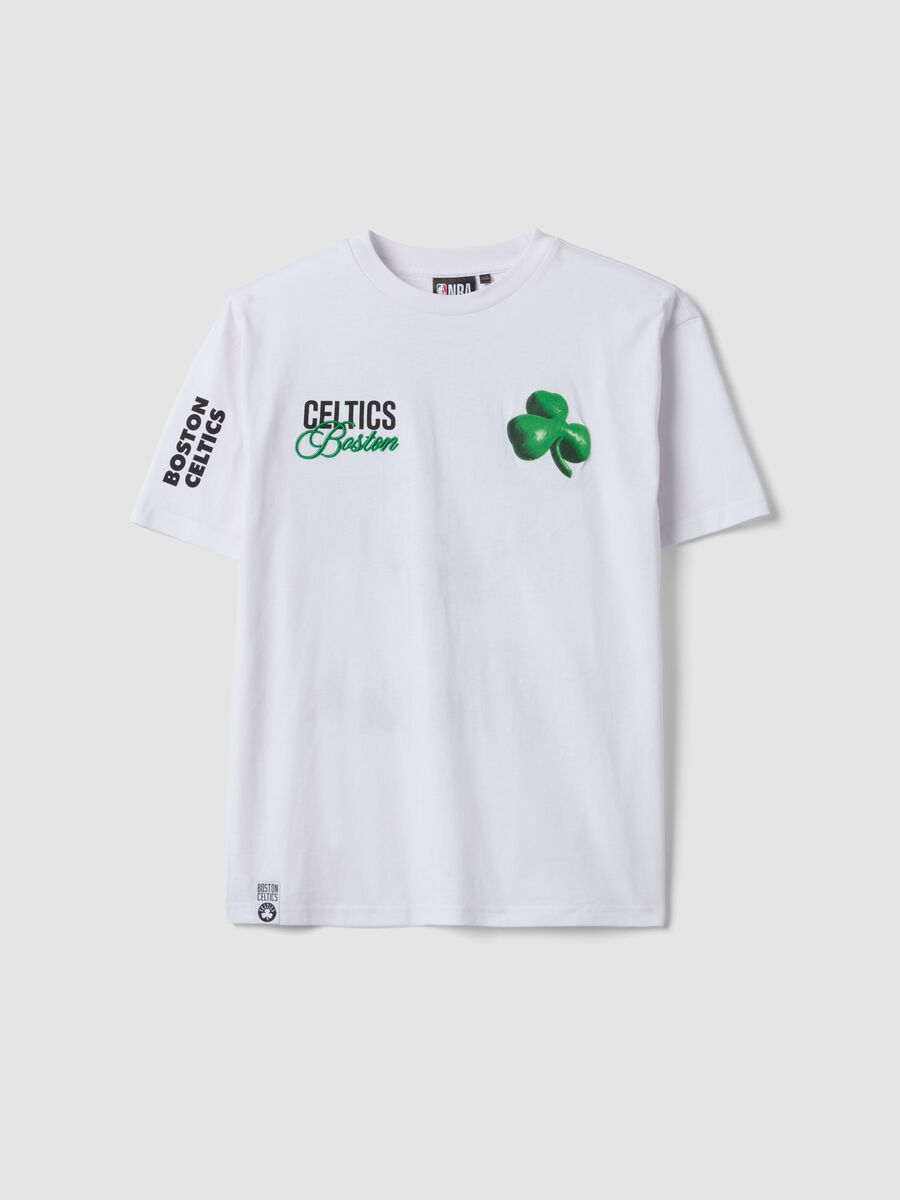White pure cotton short-sleeve T-shirt_3