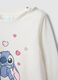Multicolour pure cotton pyjamas for newborn with Stitch print_2