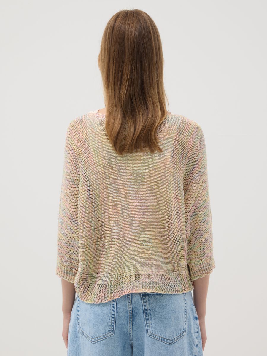 Maglia multicolor in misto viscosa_3