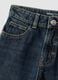 Blue relaxed-fit pure cotton jeans for boys_3