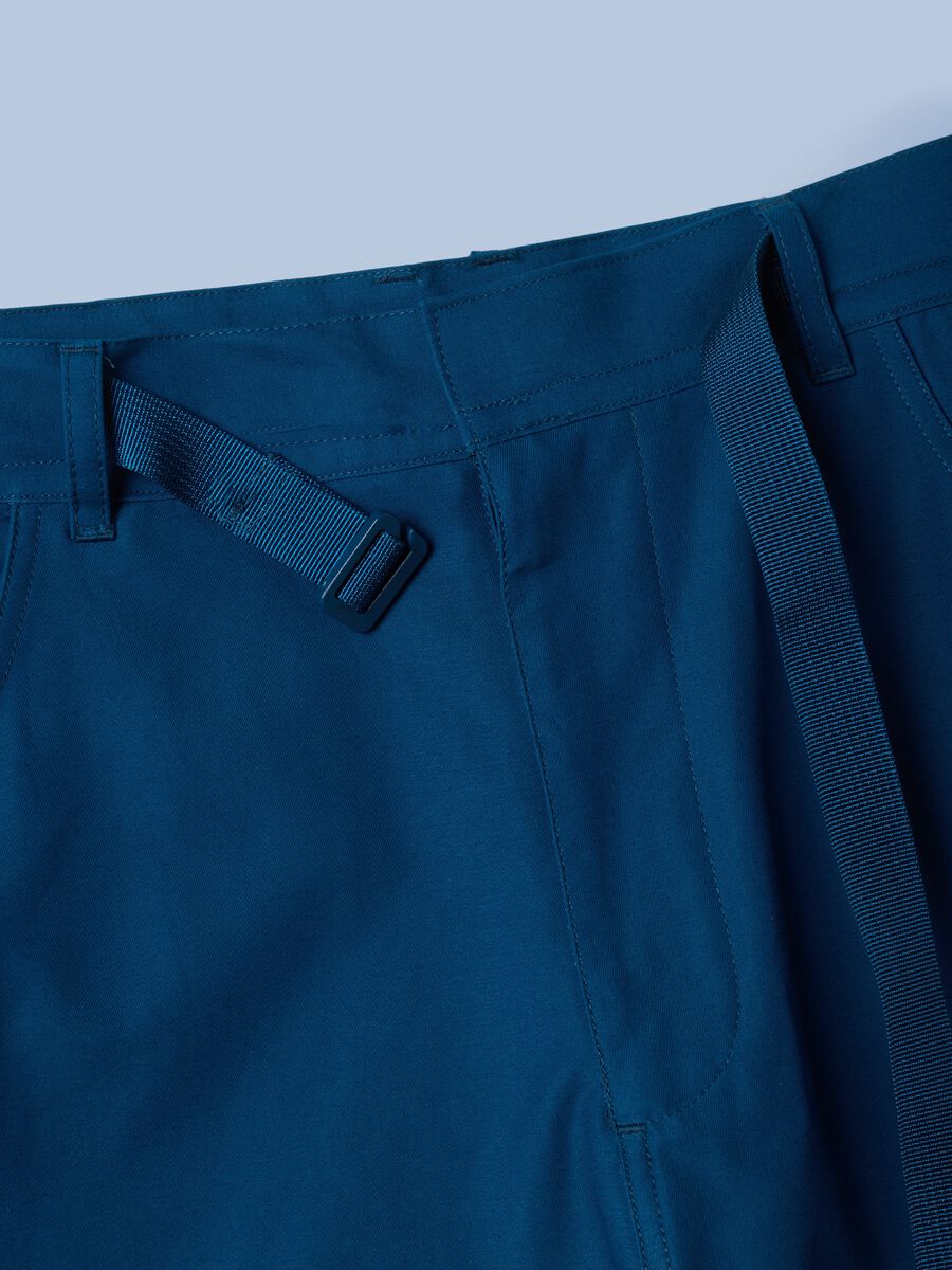Bermuda cargo blu in puro cotone ALTAVIA SAILING_7