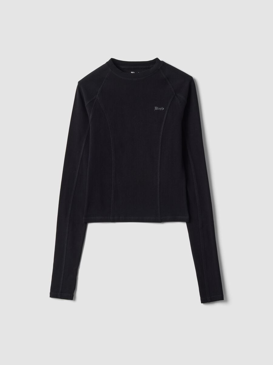 Arch Long Sleeve Black_1