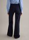 Blue bootcut jeans in stretch cotton_2