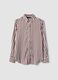 White regular-fit striped stretch shirt_4