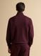 Red full-zip jacket with stretch Easy Dry fabric, regular fit_3