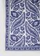 Blue and white pure cotton pareo_4