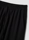 Black palazzo trousers in a viscose blend_5