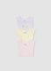 Newborn Multicolour Pure Cotton Bodysuit Tripack_3