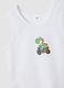 2-pack organic cotton vests with Mario Kart print_2