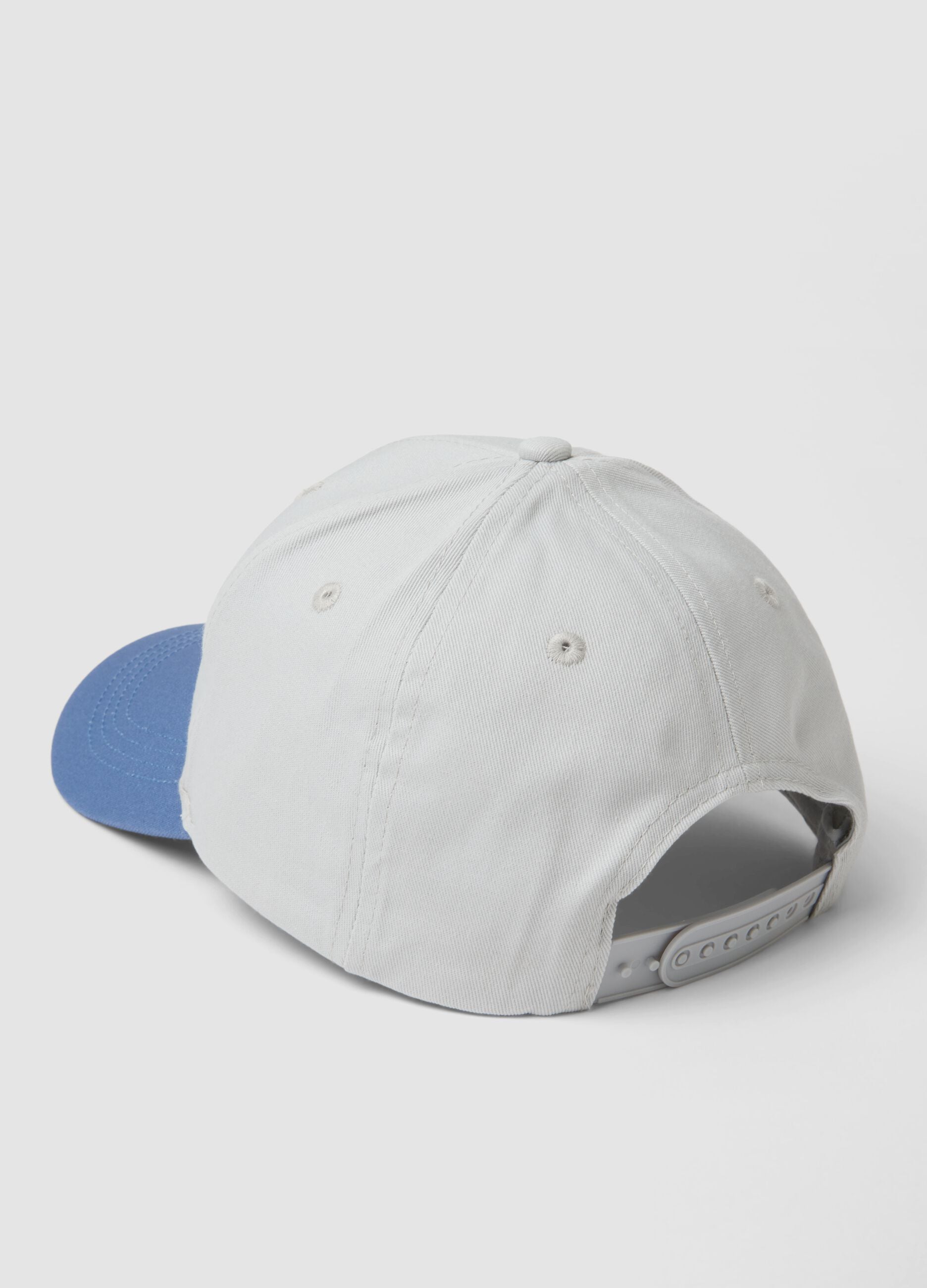 Cappello baseball bianco in puro cotone con ricamo New York Red Bulls