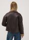 Brown jacket with contrast lining_3