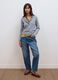 Grey pure wool crew-neck jumper_1