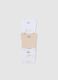 Multicolour short-sleeved bodysuit trip pack in pure cotton for newborns_2