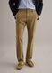 Pantaloni chino marrone in cotone elasticizzato slim fit_1