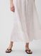 Long skirt in pure cotton_2
