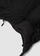 Black shoulder bag with adjustable strap ALTAVIA STUDIO_2