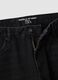 Black regular-fit jeans in a cotton, lyocell and viscose blend_5