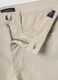 Grey regular-fit stretch cotton Bermuda shorts_5