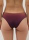 Brown stretch swim briefs with ombr&eacute; effect_2