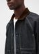 Brown Striped Cotton Jacket_3