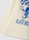 White oversized T-shirt in 100% organic cotton with racing print for boys_3