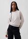 Cotton-blend crewneck sweatshirt_0