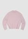Mohair Crew Neck Light Pink_0