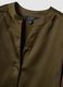 Green stretch shirt with Mandarin collar_5