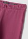 Pink cotton-stretch flared leggings_2
