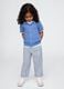 Children's Linen and Cotton Trousers_0