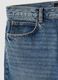 Blue denim jeans in pure cotton, loose fit_1