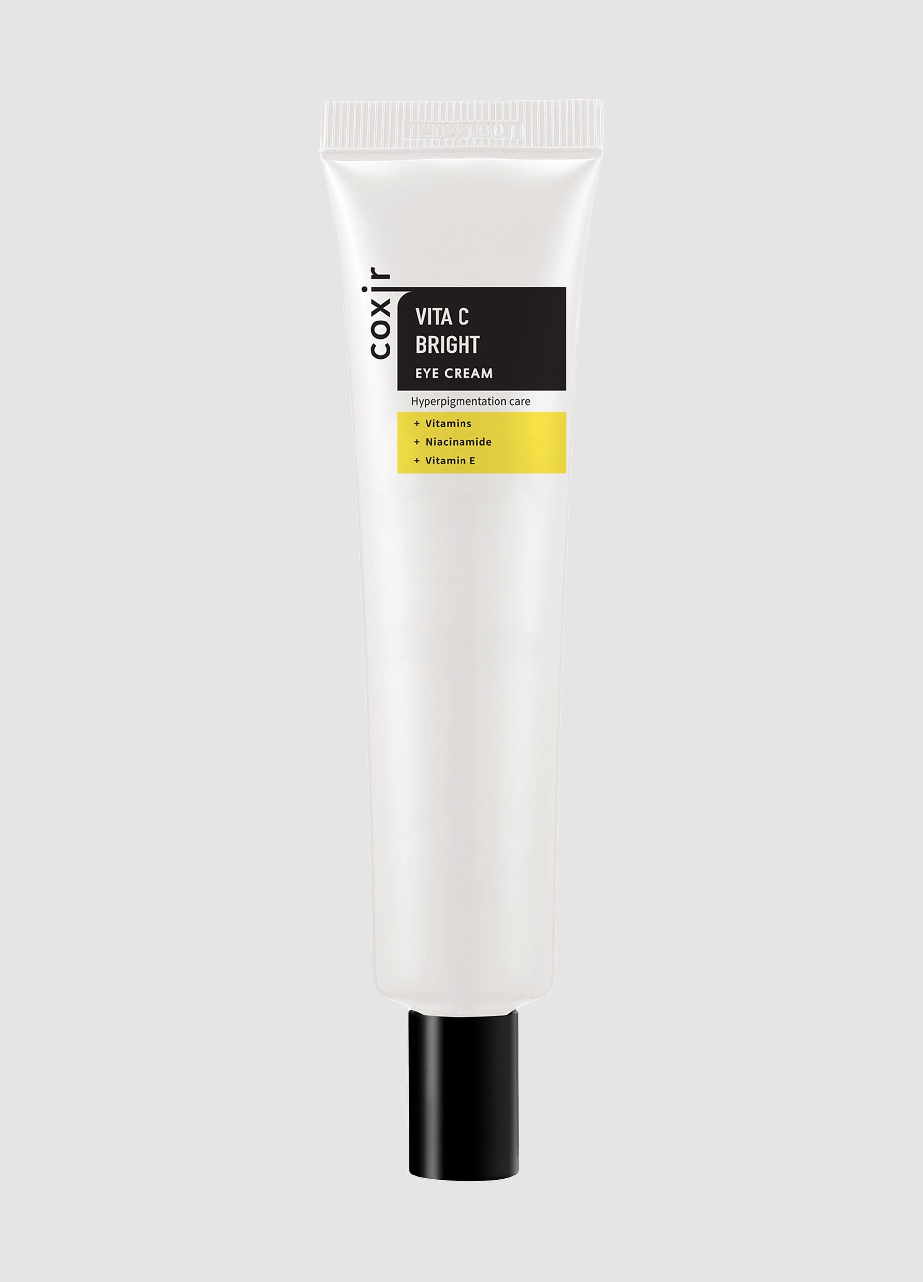 Eye contour cream with Vitamin C, Niacinamide and Vitamin E to brighten the delicate eye area - Korean Skincare