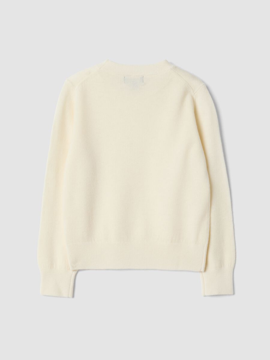 White pure wool regular-fit long-sleeve jumper_2