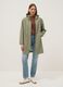 Green waterproof hooded jacket, regular fit_1