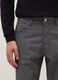 Grey stretch cotton blend slim fit chino trousers_3