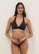 Black Brazilian-style bikini bottoms with stretch_0