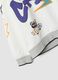 White cotton-blend hoodie with graffiti oversized fit for boys_3
