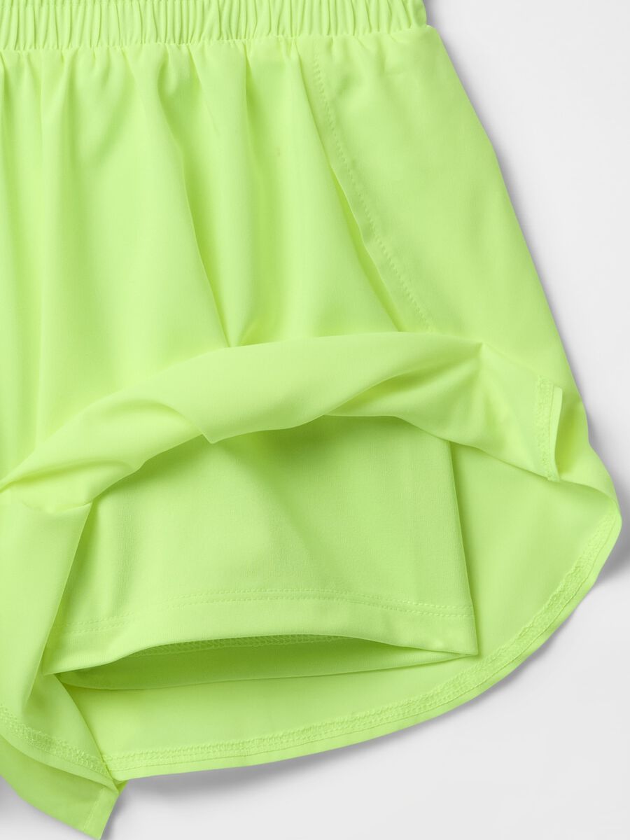 Pantaloncini in tessuto elasticizzato_4