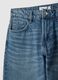 Blue denim boyfriend jeans in pure cotton_6